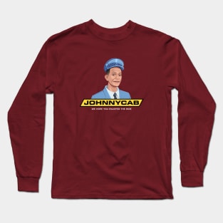 JohnnyCab - vintage logo - Total Recall Long Sleeve T-Shirt